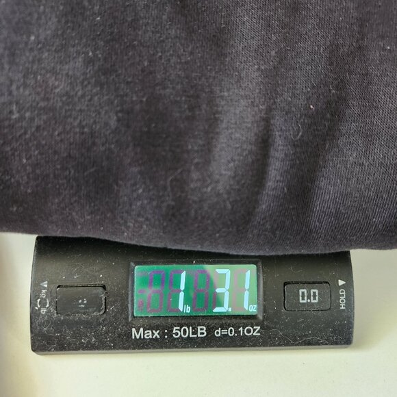 JoyLab Mens Black Onyx Hoodie XS Longer Length NWT - Picture 10 of 10